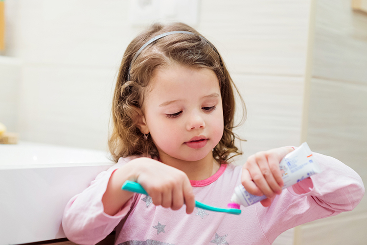 Higiene bucal en niños